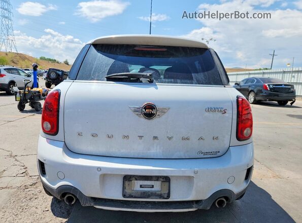 WMWZC5C50GWT38571 2016 MINI COOPER White უკანა ხედი
