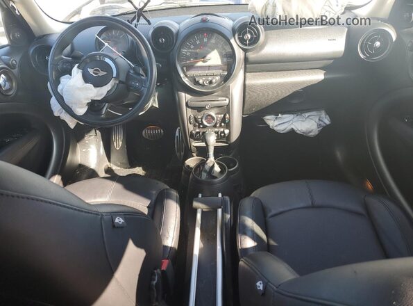 WMWZC5C53GWU21864 2016 MINI COOPER Silver Dashboard view