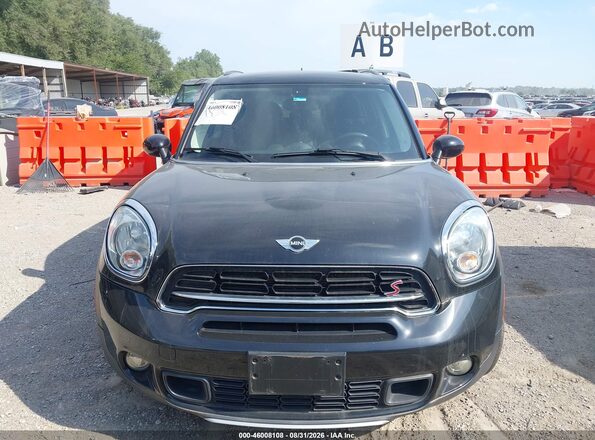 WMWZC5C55GWU20439 2016 MINI COUNTRYMAN Black Вид щитка приладів