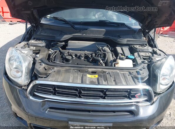 WMWZC5C55GWU20439 2016 MINI COUNTRYMAN Black Вид ззаду