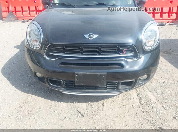 WMWZC5C55GWU20439 2016 MINI COUNTRYMAN Black Вид спереду