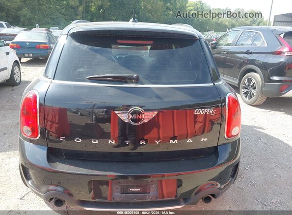 WMWZC5C55GWU20439 2016 MINI COUNTRYMAN Black 