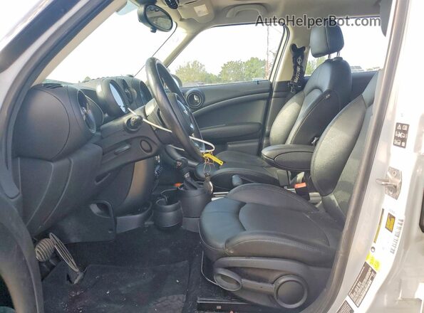 WMWZC5C58GWU01383 2016 MINI COOPER White Vista interior delantera