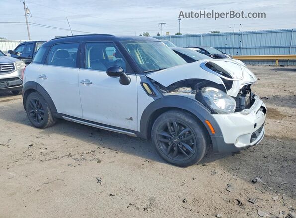 WMWZC5C58GWU01383 2016 MINI COOPER White Delantero derecho