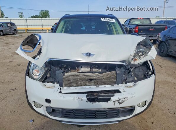 WMWZC5C58GWU01383 2016 MINI COOPER White Vista frontal