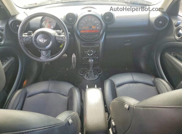 WMWZC5C58GWU01383 2016 MINI COOPER White Vista del salpicadero