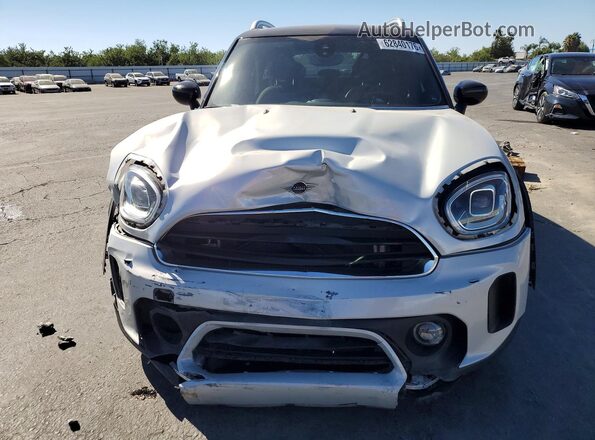 WMZ23BR05M3M79518 2021 MINI COOPER Серый Вид спереди