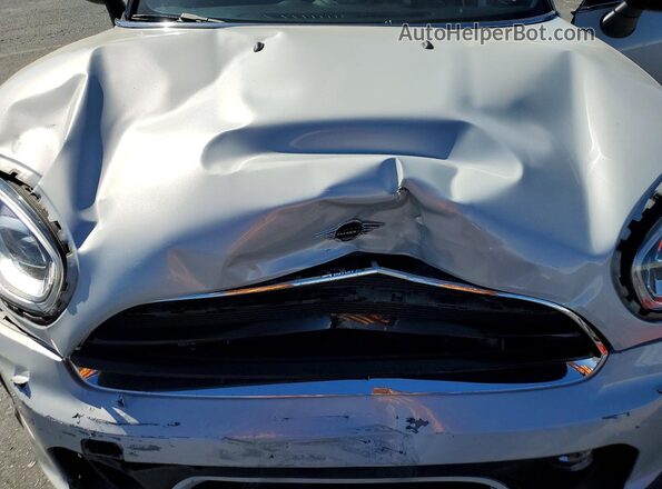 WMZ23BR05M3M79518 2021 MINI COOPER Серый Вид подкапотного пространства