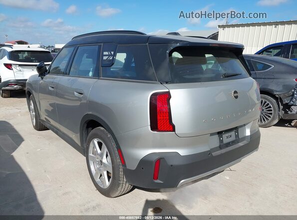WMZ23GA01T7V29797 2026 MINI COUNTRYMAN Silver Tył lewy