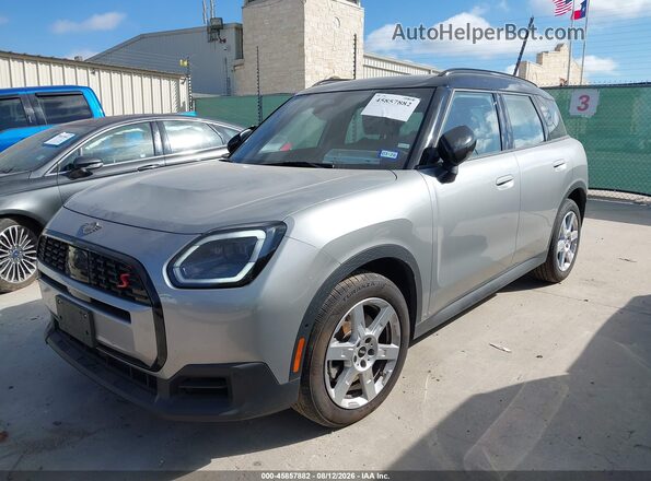WMZ23GA01T7V29797 2026 MINI COUNTRYMAN Silver Przód lewy