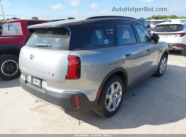 WMZ23GA01T7V29797 2026 MINI COUNTRYMAN Silver Tył prawy