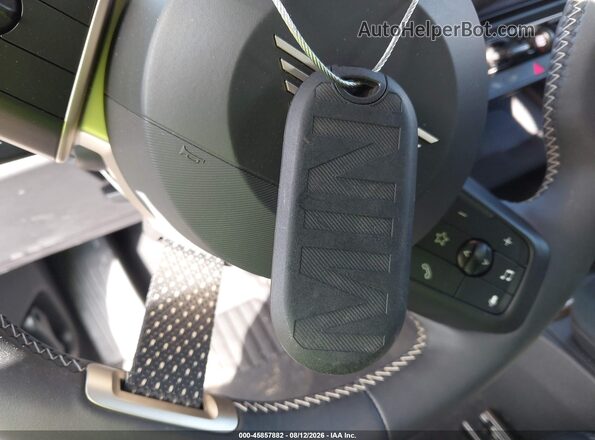 WMZ23GA01T7V29797 2026 MINI COUNTRYMAN Silver Widok deski rozdzielczej