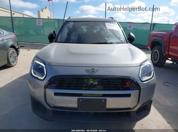 WMZ23GA01T7V29797 2026 MINI COUNTRYMAN Silver Widok zestawu wskaźników