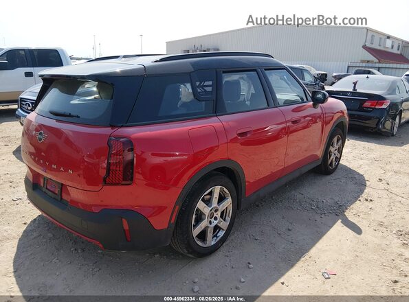 WMZ23GA03T7V21958 2026 MINI COUNTRYMAN Red Tył prawy