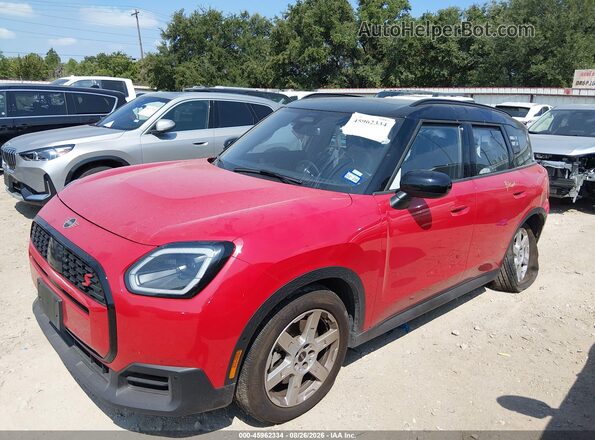 WMZ23GA03T7V21958 2026 MINI COUNTRYMAN Red Przód lewy