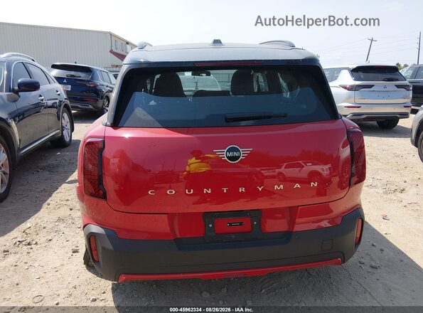 WMZ23GA03T7V21958 2026 MINI COUNTRYMAN Red 