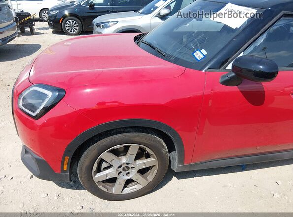 WMZ23GA03T7V21958 2026 MINI COUNTRYMAN Red Widok wnętrza 360 stopni