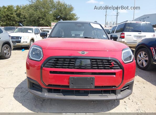 WMZ23GA03T7V21958 2026 MINI COUNTRYMAN Red Widok zestawu wskaźników