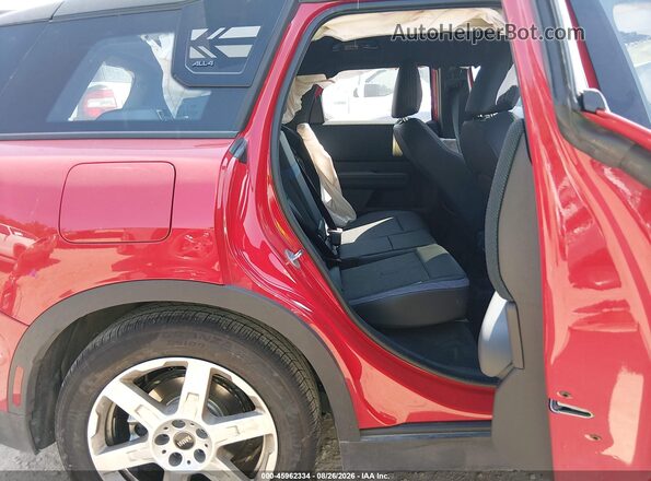 WMZ23GA03T7V21958 2026 MINI COUNTRYMAN Red Widok naklejki z numerem VIN