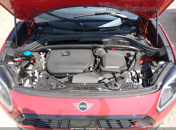 WMZ23GA03T7V21958 2026 MINI COUNTRYMAN Red Widok z tyłu