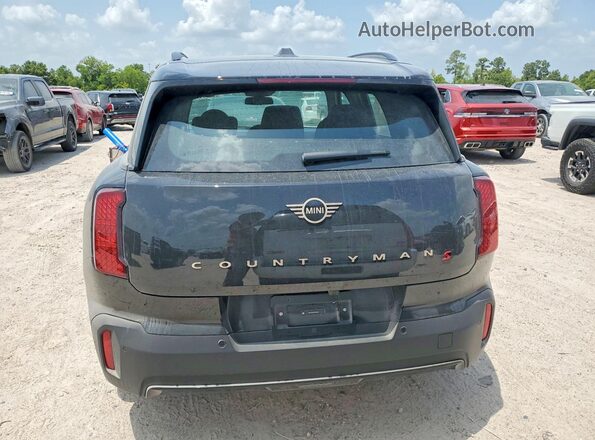 WMZ23GA03V7V53215 2027 MINI COUNTRYMAN Black Вид ззаду