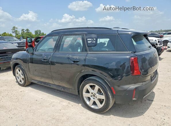 WMZ23GA03V7V53215 2027 MINI COUNTRYMAN Black Задня ліва чверть
