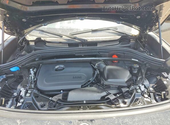 WMZ23GA03V7V53215 2027 MINI COUNTRYMAN Black Вид задньої частини салону