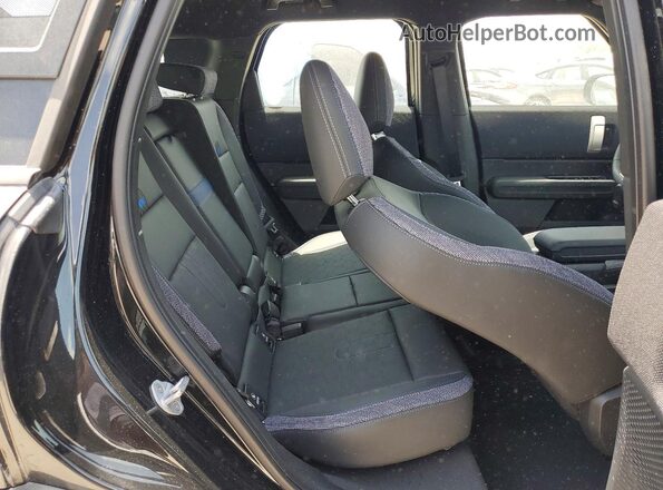 WMZ23GA03V7V53215 2027 MINI COUNTRYMAN Black Вид задніх сидінь