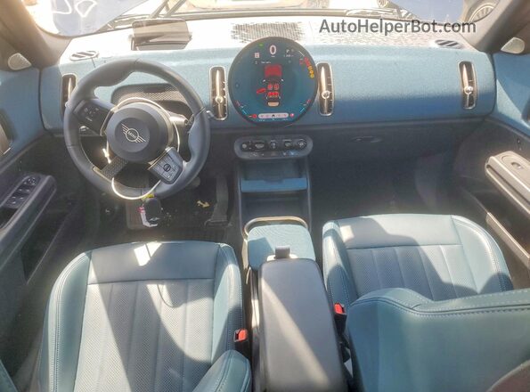 WMZ23GA04S7S80541 2025 MINI COUNTRYMAN Blue Вид панелі приладів