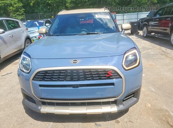 WMZ23GA04S7S80541 2025 MINI COUNTRYMAN Blue Вид спереду