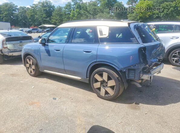 WMZ23GA04S7S80541 2025 MINI COUNTRYMAN Blue Задня ліва чверть
