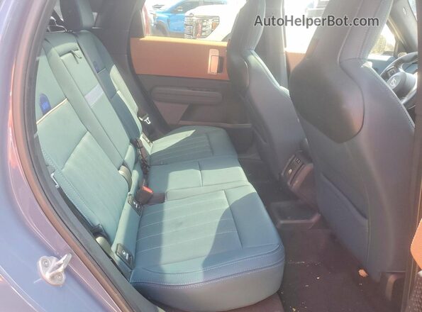 WMZ23GA04S7S80541 2025 MINI COUNTRYMAN Blue Вид задніх сидінь