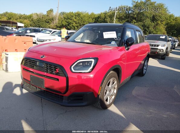 WMZ23GA05T7V20715 2026 MINI COUNTRYMAN Red Передня ліва чверть