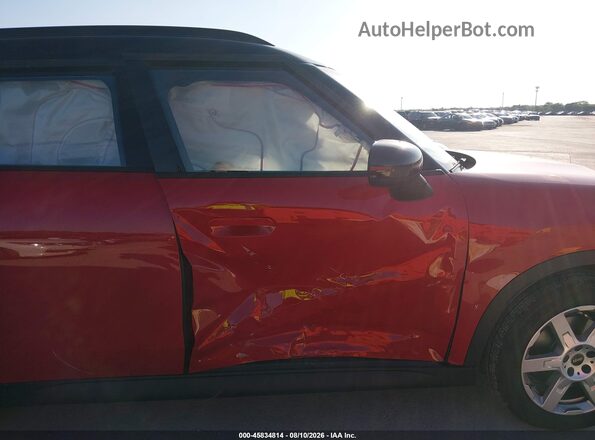 WMZ23GA05T7V20715 2026 MINI COUNTRYMAN Red Вид спереду