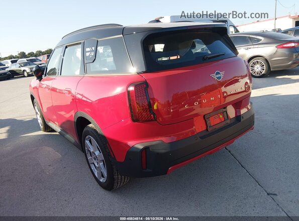 WMZ23GA05T7V20715 2026 MINI COUNTRYMAN Red Задня ліва чверть
