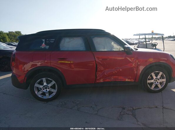 WMZ23GA05T7V20715 2026 MINI COUNTRYMAN Red Вид задньої частини салону
