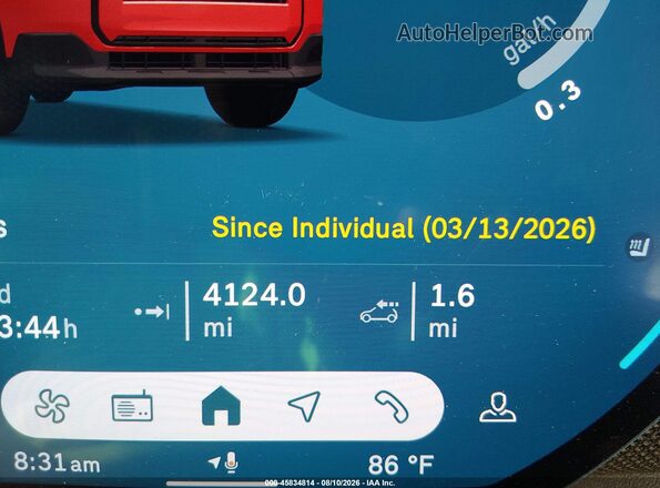 WMZ23GA05T7V20715 2026 MINI COUNTRYMAN Red 