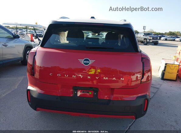 WMZ23GA05T7V20715 2026 MINI COUNTRYMAN Red 