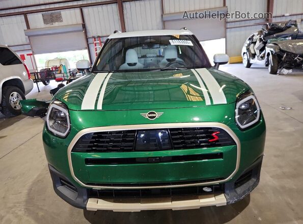 WMZ23GA06S7R67696 2025 MINI COUNTRYMAN Green Widok z przodu