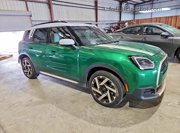 WMZ23GA06S7R67696 2025 MINI COUNTRYMAN Green Przód prawy