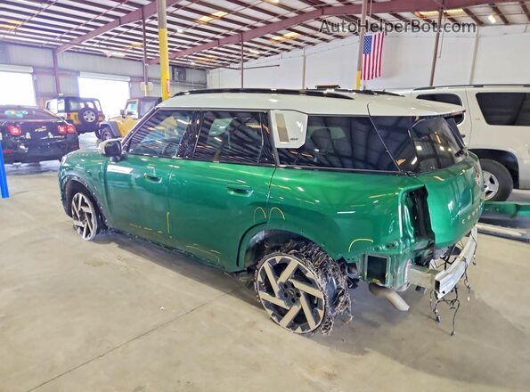 WMZ23GA06S7R67696 2025 MINI COUNTRYMAN Green Tył lewy