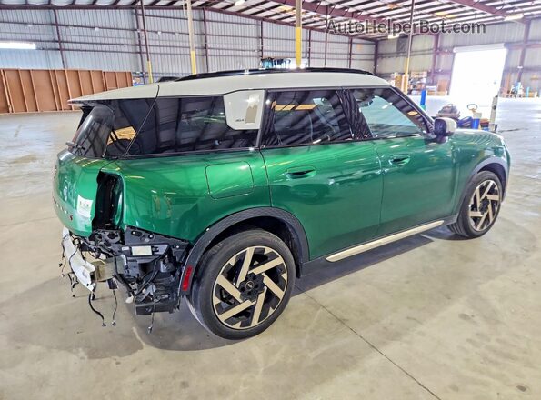 WMZ23GA06S7R67696 2025 MINI COUNTRYMAN Green Tył prawy