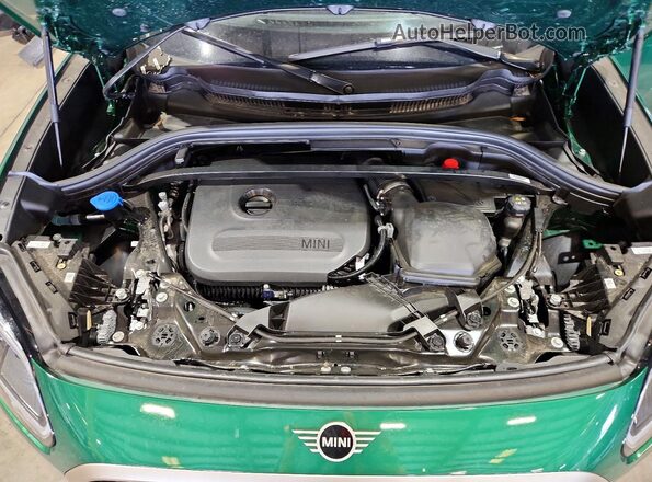 WMZ23GA06S7R67696 2025 MINI COUNTRYMAN Green Widok wnętrza z tyłu