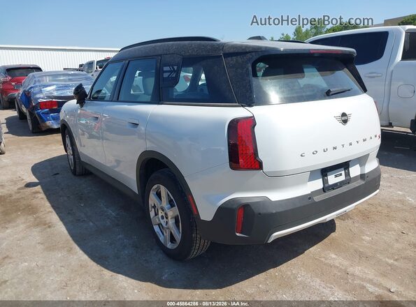 WMZ23GA06T7V30881 2026 MINI COUNTRYMAN White უკანა მარცხენა