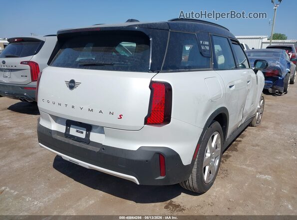WMZ23GA06T7V30881 2026 MINI COUNTRYMAN White უკანა მარჯვენა