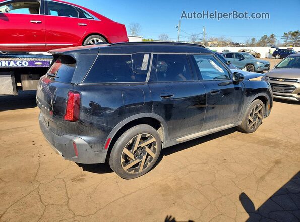 WMZ23GA07S7R49630 2025 MINI COUNTRYMAN Black Rear right