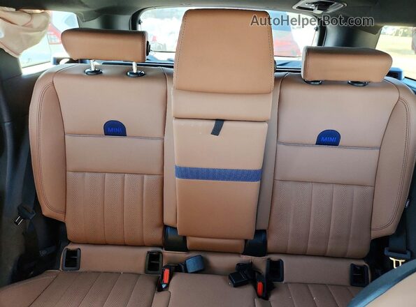 WMZ23GA07S7R49630 2025 MINI COUNTRYMAN Black Rear seats view