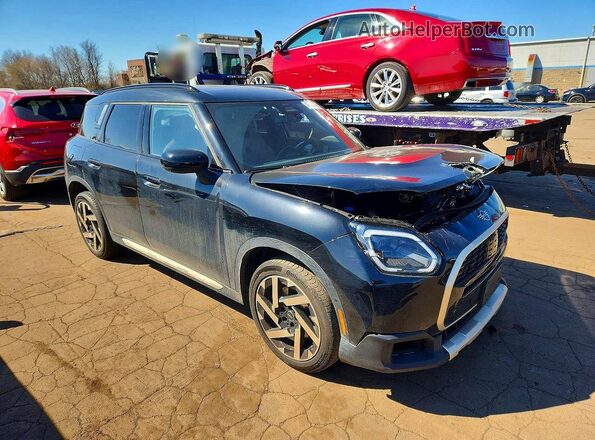 WMZ23GA07S7R49630 2025 MINI COUNTRYMAN Black Front right