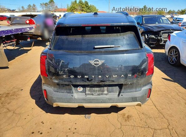 WMZ23GA07S7R49630 2025 MINI COUNTRYMAN Black Rear view