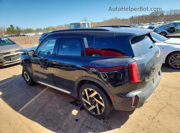 WMZ23GA07S7R49630 2025 MINI COUNTRYMAN Black Rear left